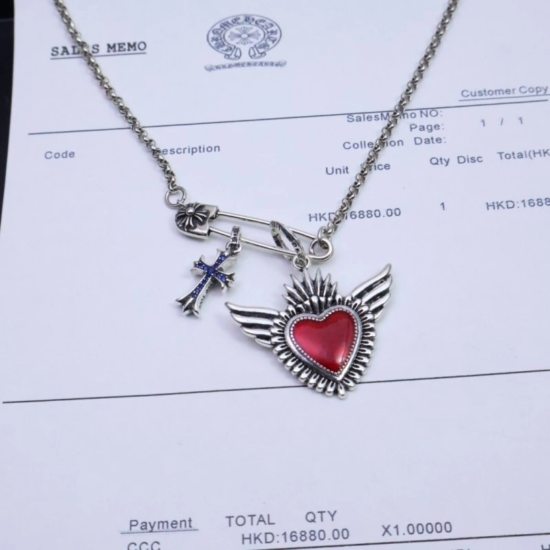 TechFriendly Chrome Hearts Necklaces 237751