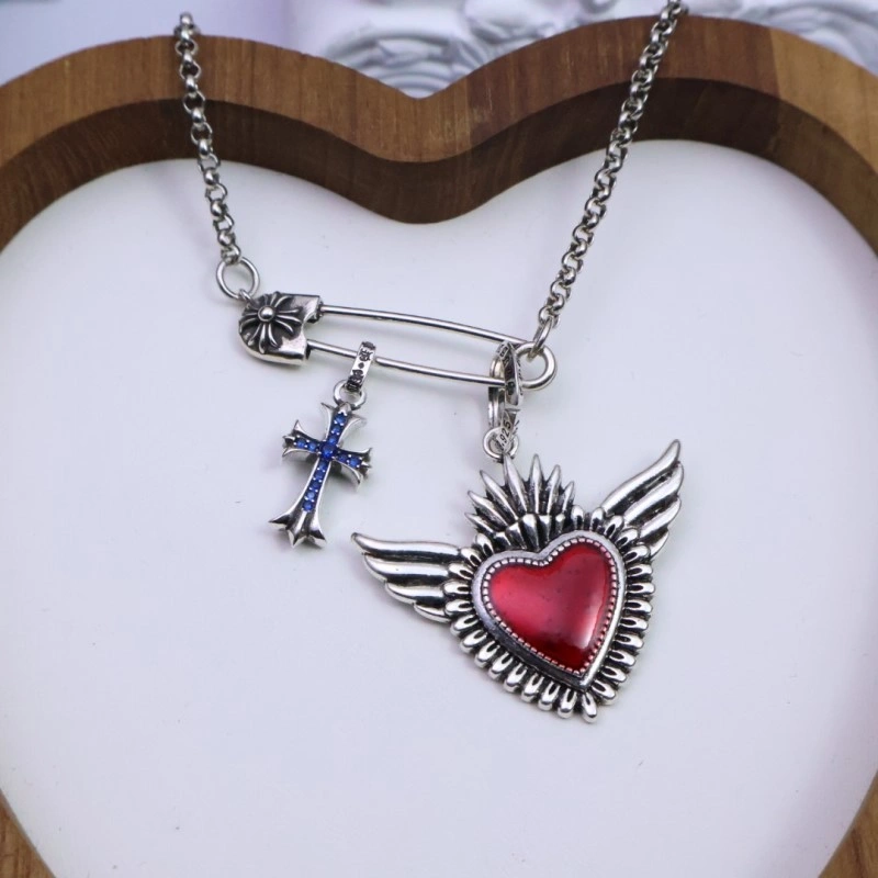 TechFriendly Chrome Hearts Necklaces 237751