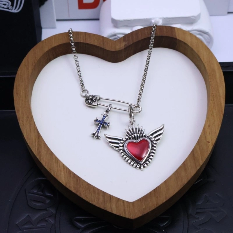 TechFriendly Chrome Hearts Necklaces 237751