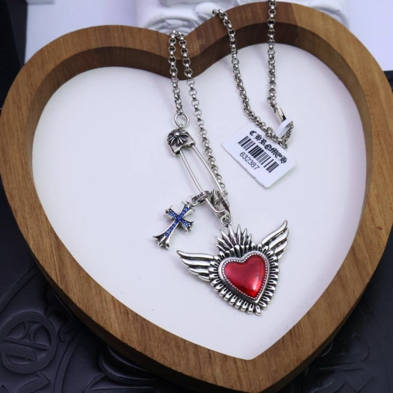TechFriendly Chrome Hearts Necklaces 237751