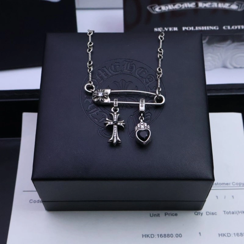 Chrome Hearts Necklaces Trendy 237750
