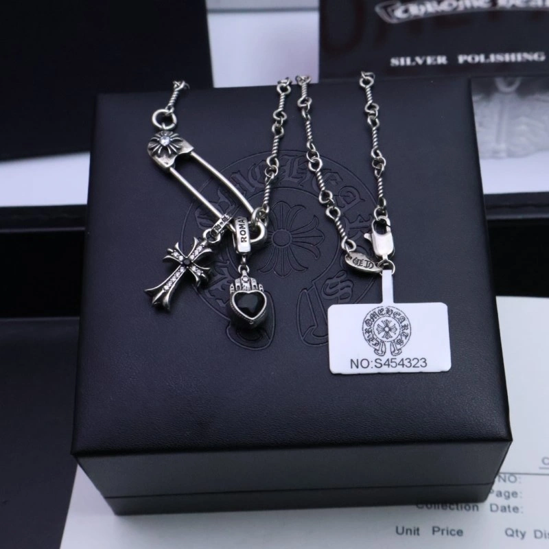 Chrome Hearts Necklaces Trendy 237750