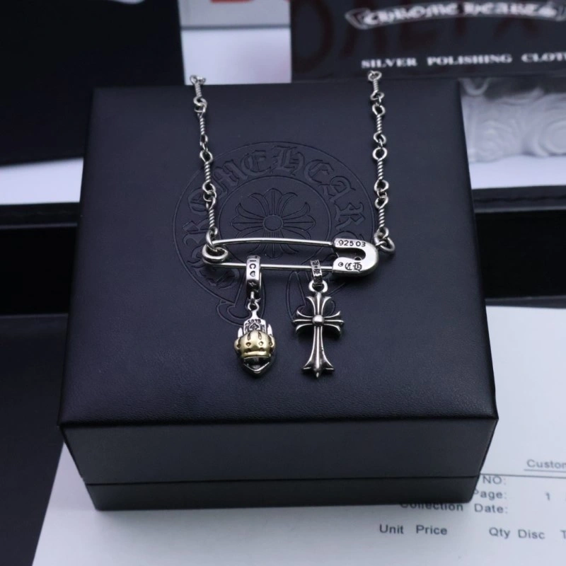 Chrome Hearts Necklaces Trendy 237750