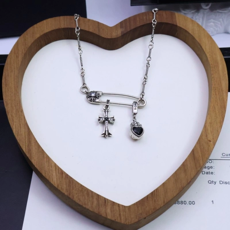 Chrome Hearts Necklaces Trendy 237750