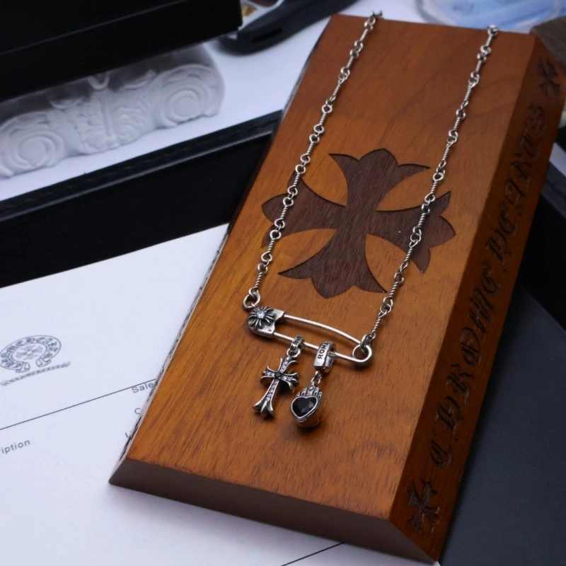 Chrome Hearts Necklaces Trendy 237750