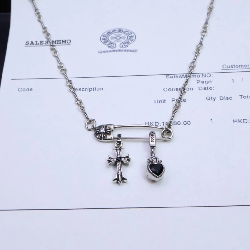 Chrome Hearts Necklaces Trendy 237750