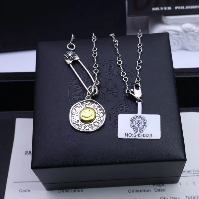Chrome Hearts Necklaces WaterResistant 237747