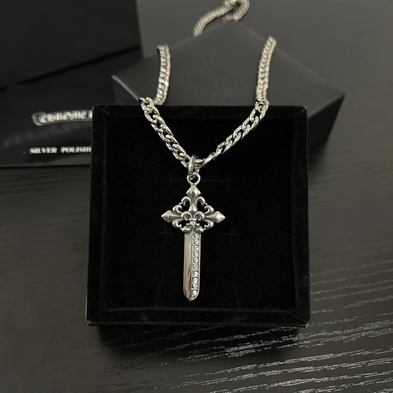 SunProtective Chrome Hearts Necklaces 237746