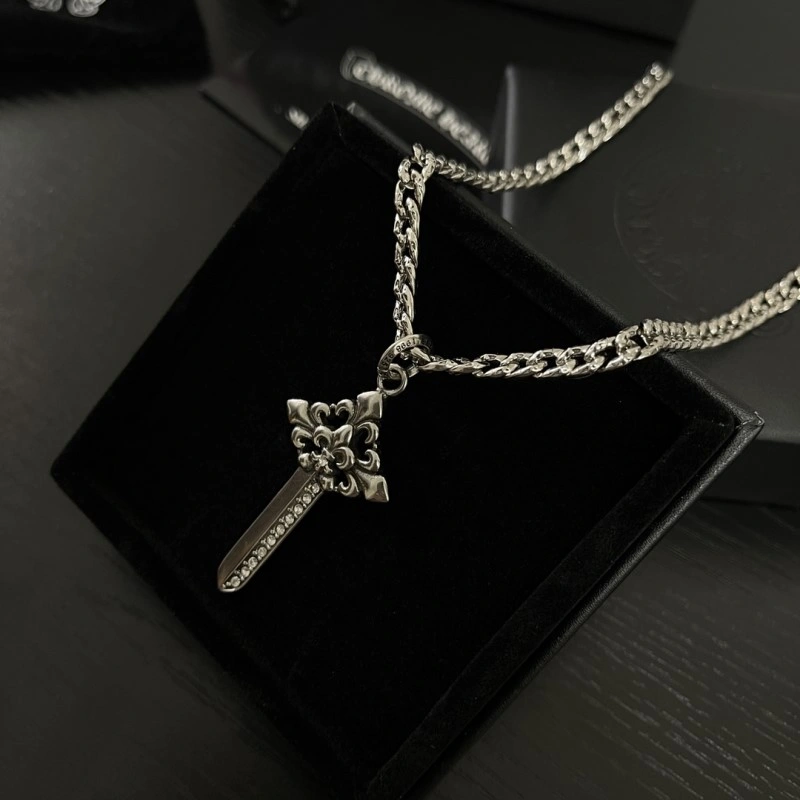 SunProtective Chrome Hearts Necklaces 237746