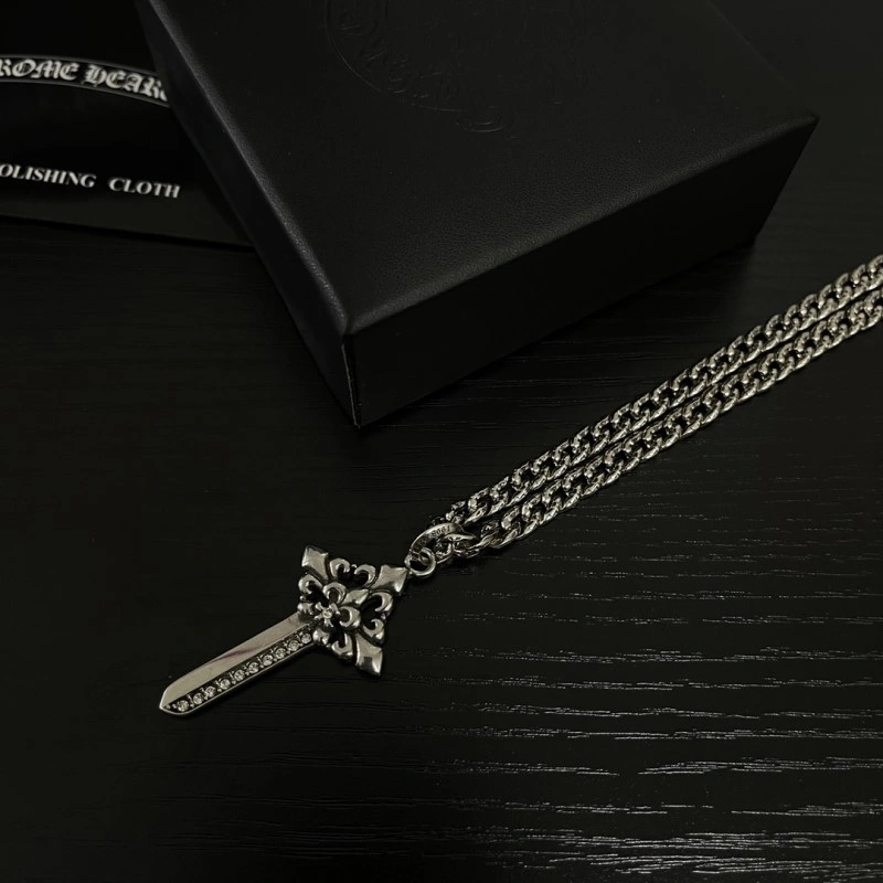 SunProtective Chrome Hearts Necklaces 237746
