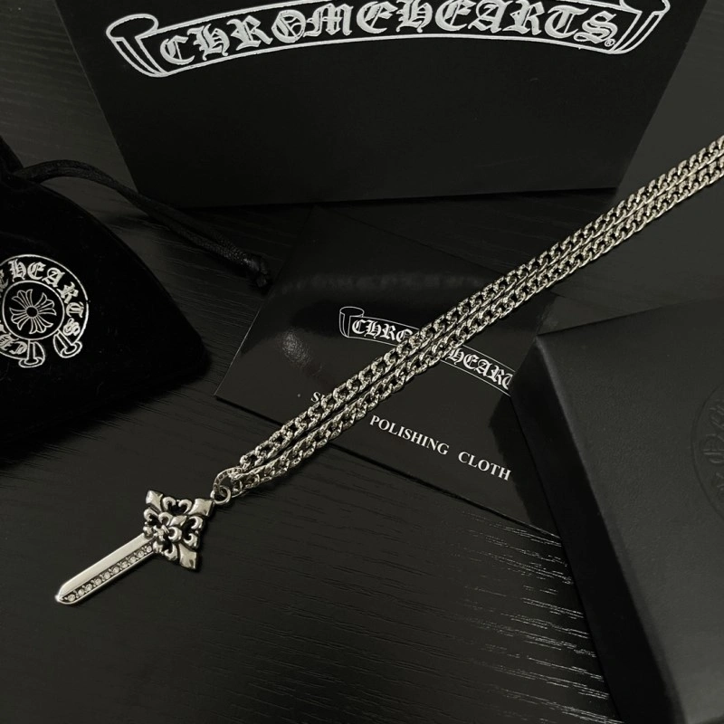 SunProtective Chrome Hearts Necklaces 237746