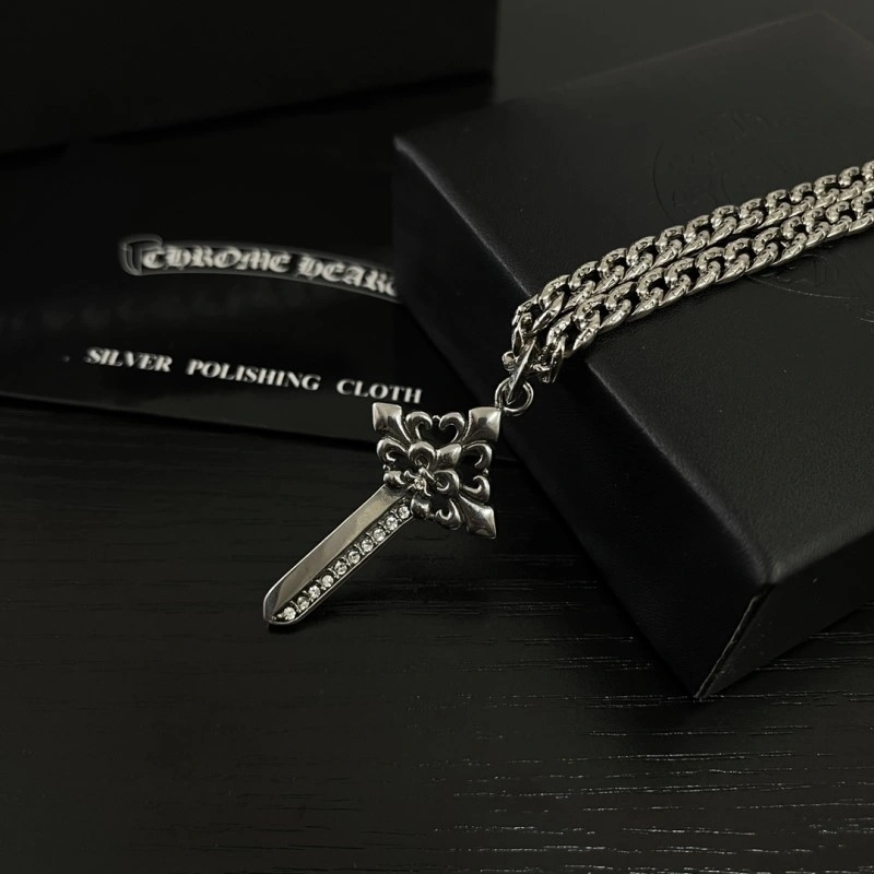 SunProtective Chrome Hearts Necklaces 237746