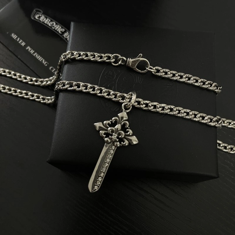 SunProtective Chrome Hearts Necklaces 237746