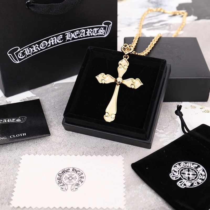 Lightweight Chrome Hearts Necklaces 237743