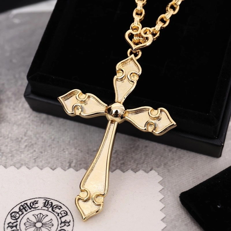 Lightweight Chrome Hearts Necklaces 237743