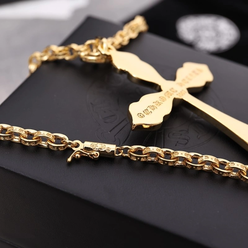 Lightweight Chrome Hearts Necklaces 237743