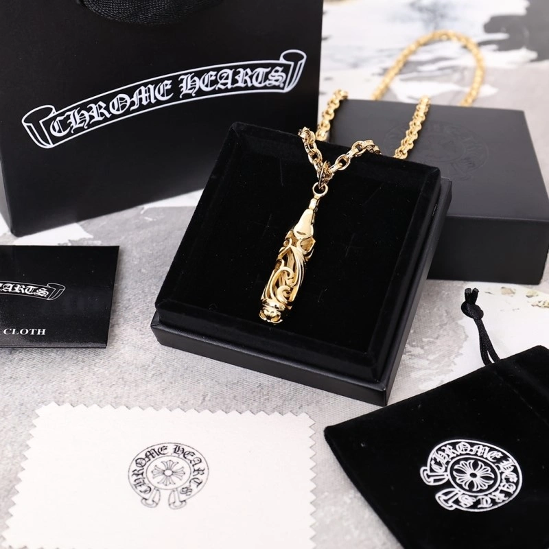 HighPerformance Chrome Hearts Necklaces 237745