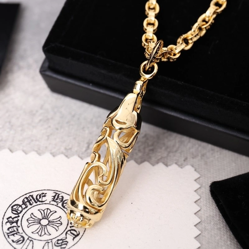 HighPerformance Chrome Hearts Necklaces 237745
