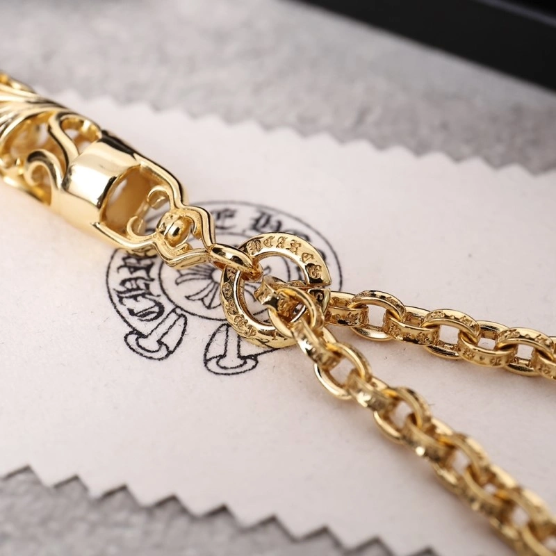 HighPerformance Chrome Hearts Necklaces 237745