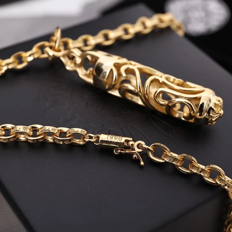 HighPerformance Chrome Hearts Necklaces 237745