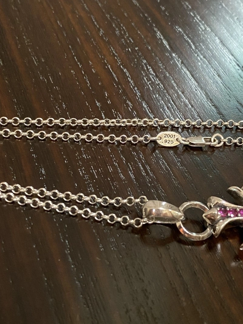 Chrome Hearts Necklaces Affordable 237755