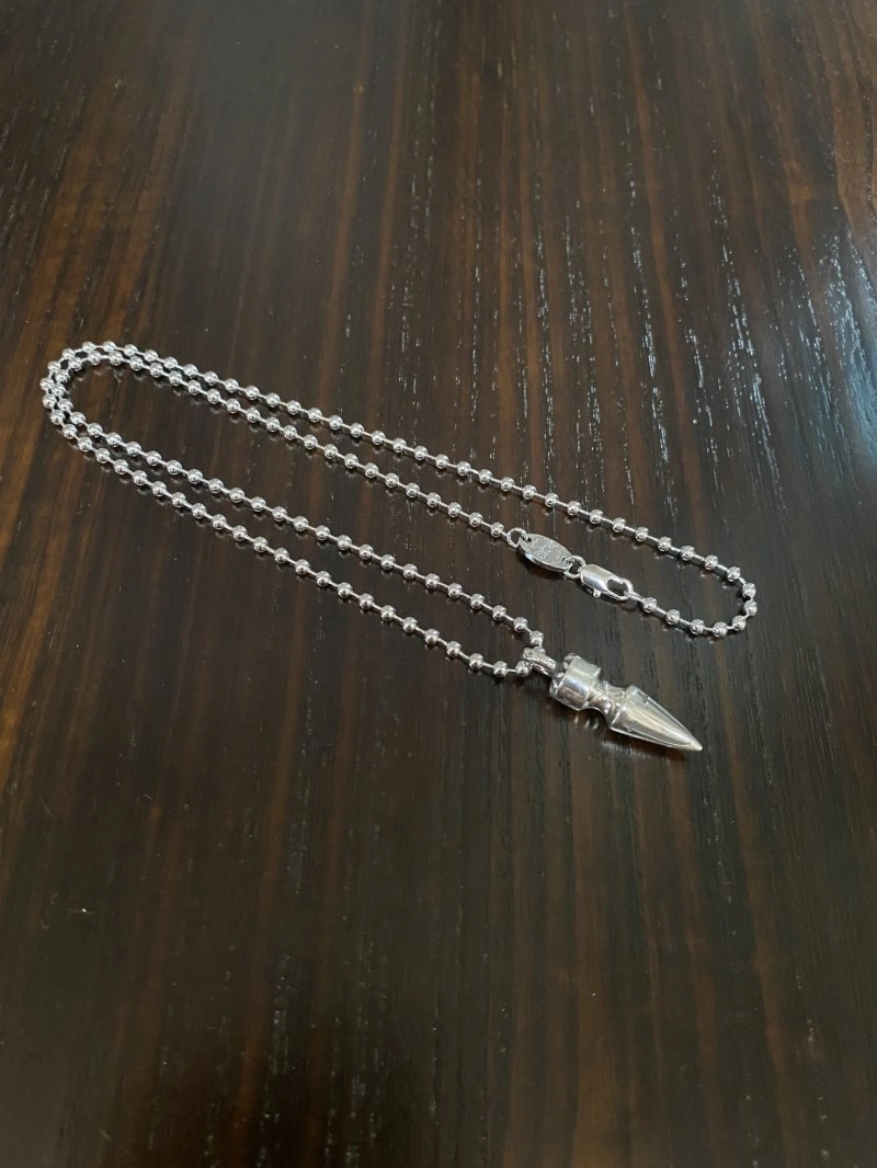 Thermal Chrome Hearts Necklaces 237732