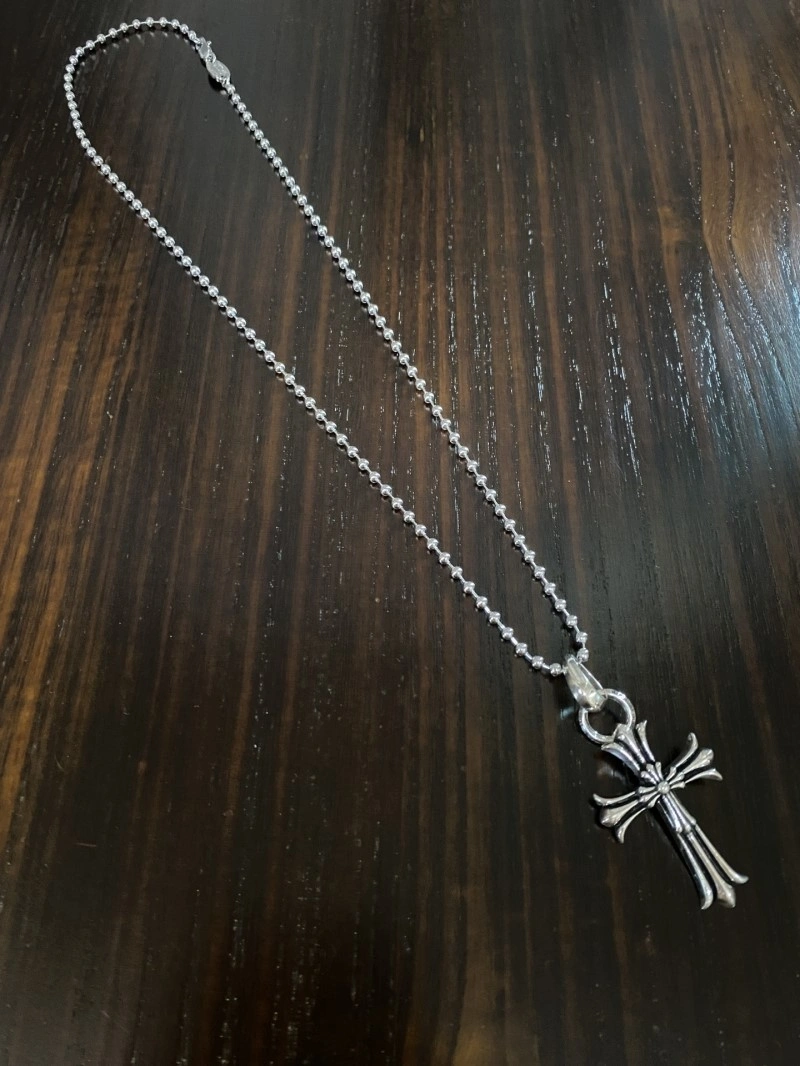RelaxedFit Chrome Hearts Necklaces 237722