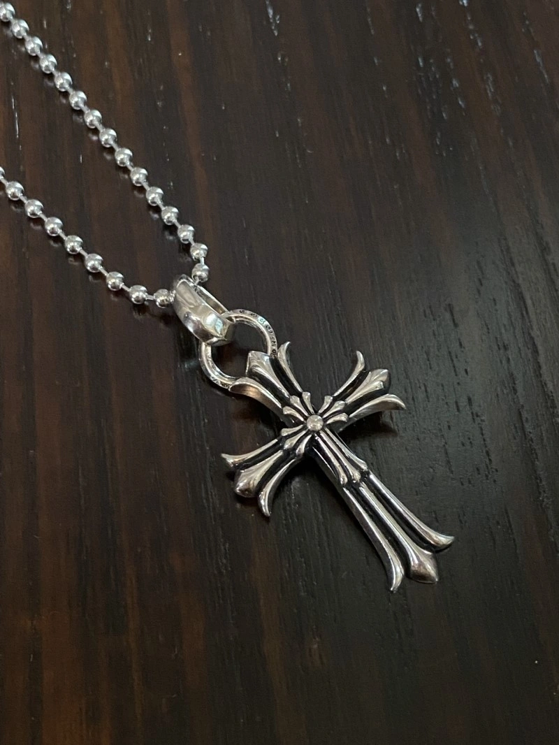 RelaxedFit Chrome Hearts Necklaces 237722