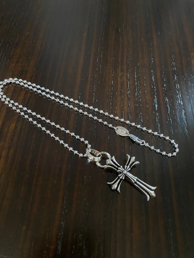 RelaxedFit Chrome Hearts Necklaces 237722