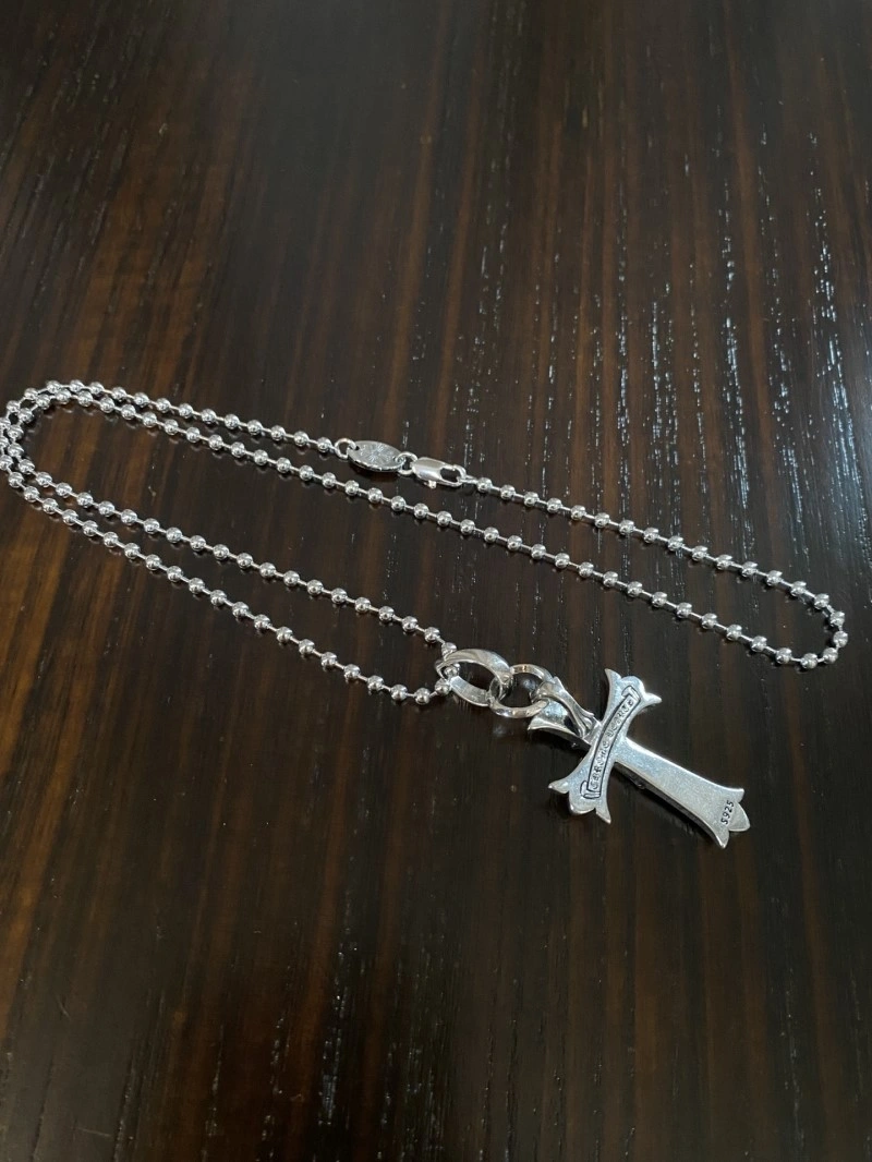 RelaxedFit Chrome Hearts Necklaces 237722