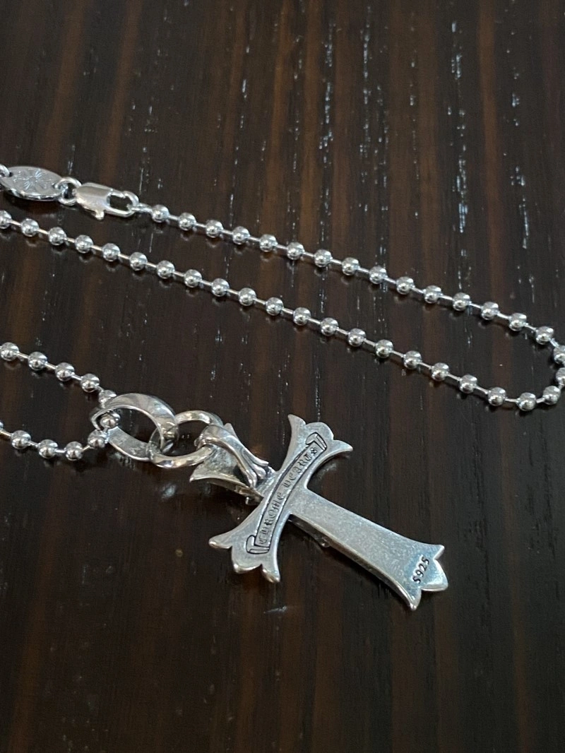RelaxedFit Chrome Hearts Necklaces 237722