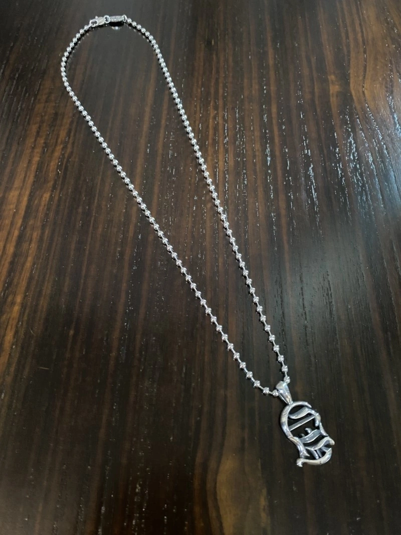 Breathable Chrome Hearts Necklaces 237748