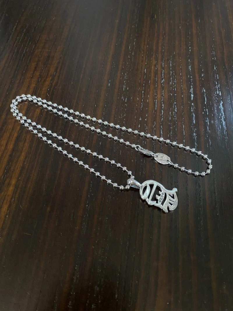 Breathable Chrome Hearts Necklaces 237748