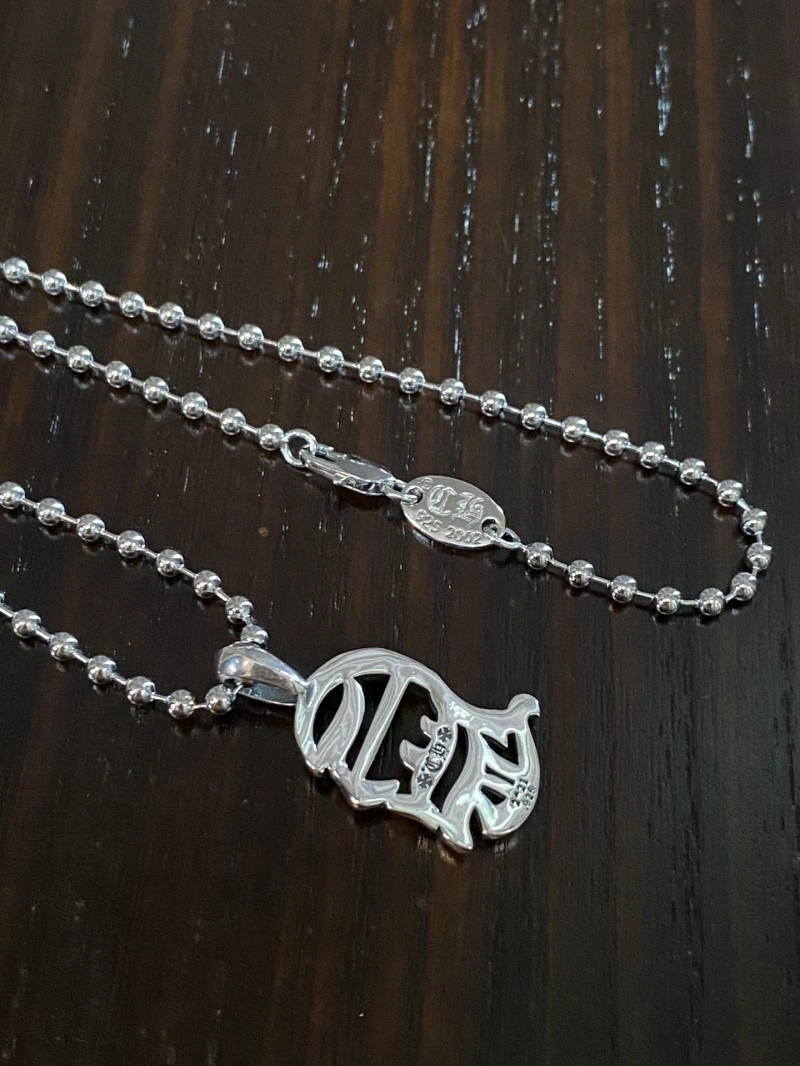 Breathable Chrome Hearts Necklaces 237748