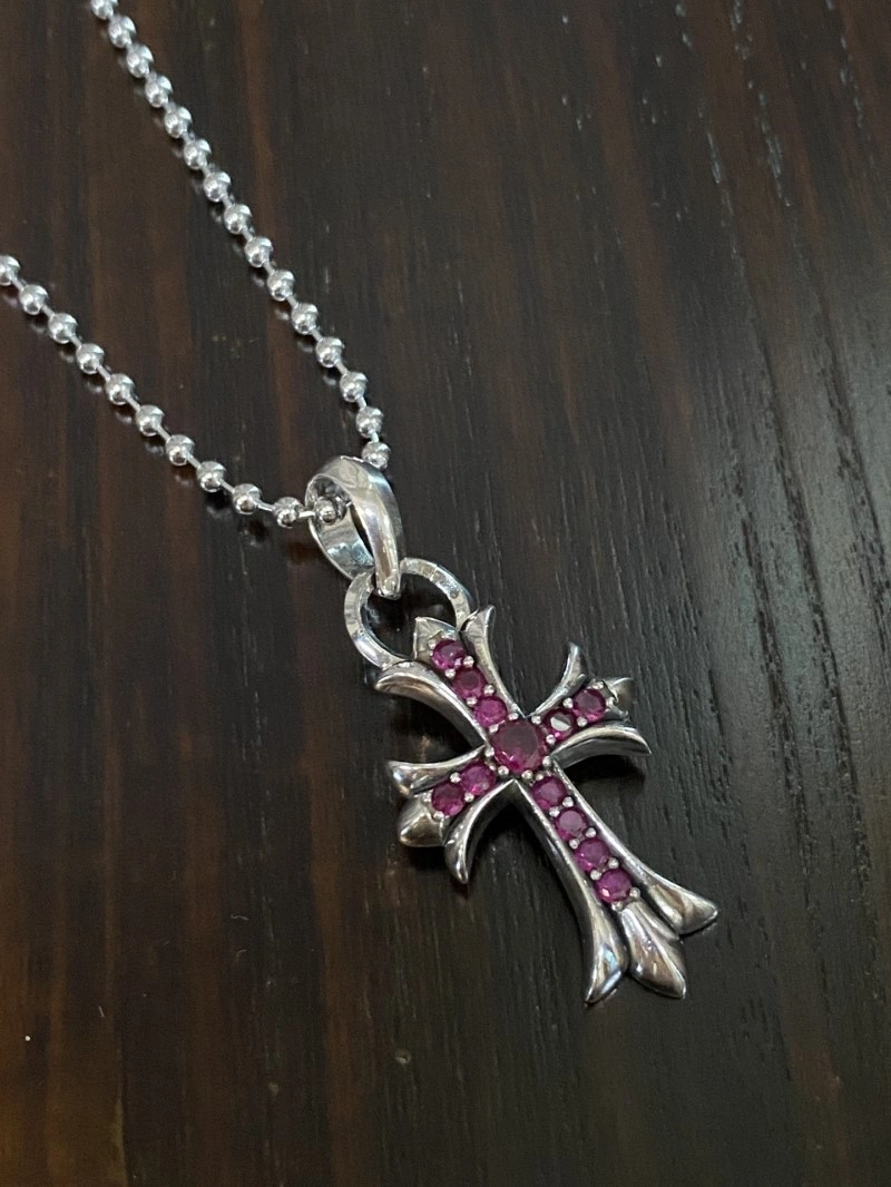 TravelReady Chrome Hearts Necklaces 237736