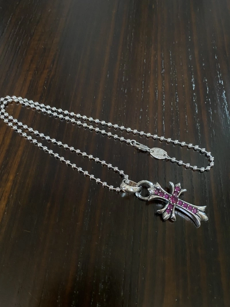 TravelReady Chrome Hearts Necklaces 237736