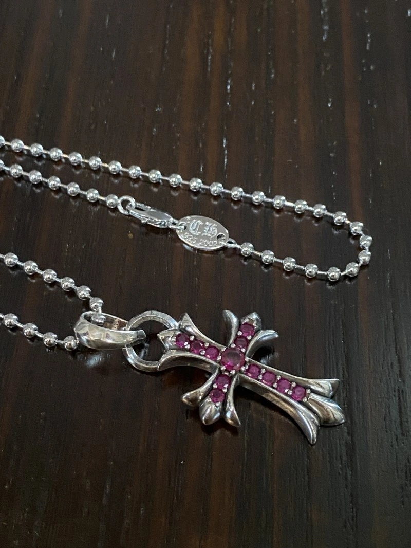 TravelReady Chrome Hearts Necklaces 237736