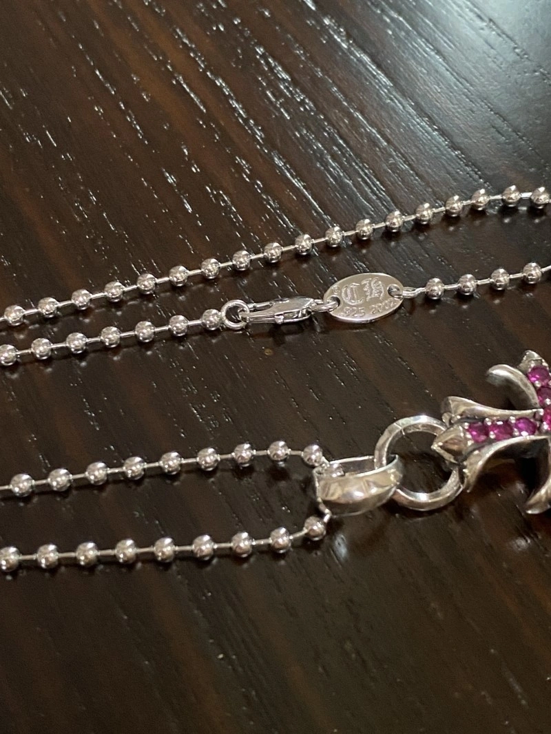 TravelReady Chrome Hearts Necklaces 237736