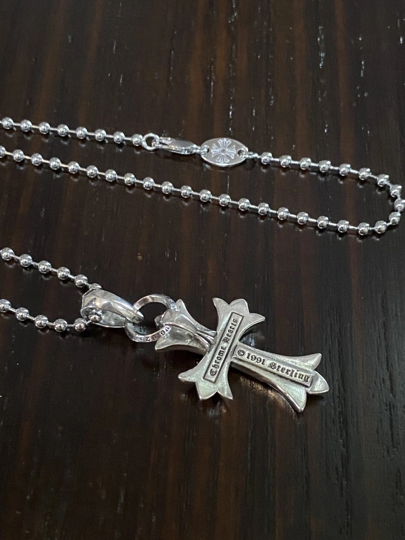 TravelReady Chrome Hearts Necklaces 237736