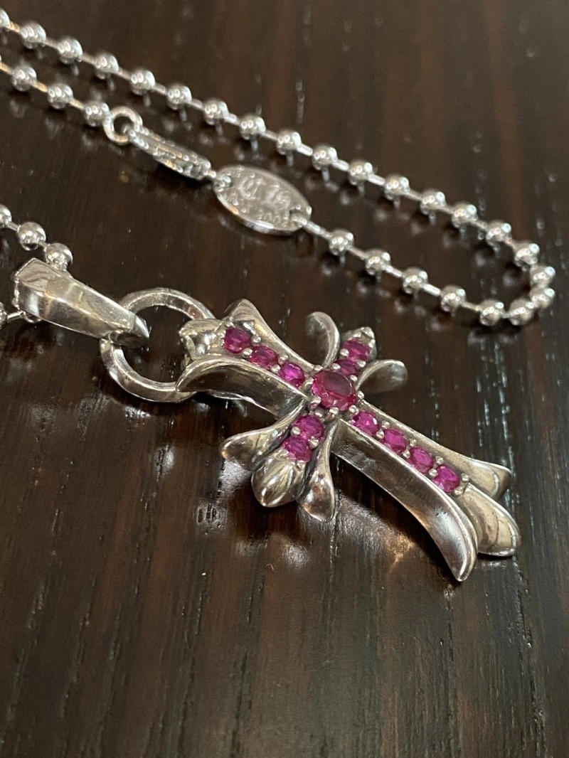 TravelReady Chrome Hearts Necklaces 237736