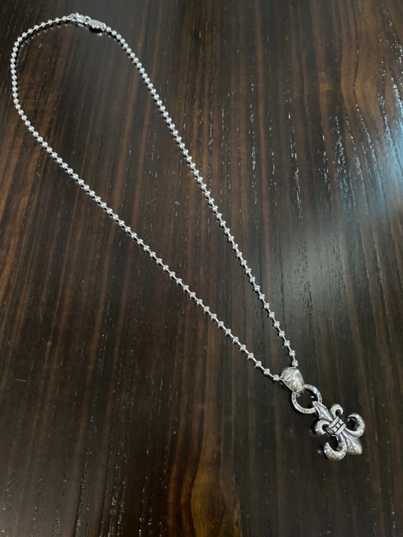 Comfortable Chrome Hearts Necklaces 237730
