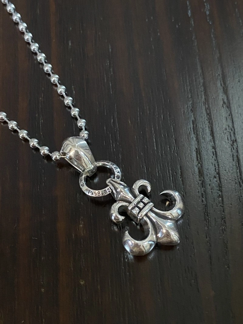 Comfortable Chrome Hearts Necklaces 237730