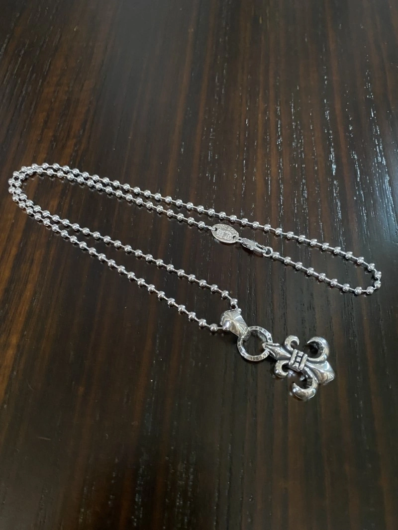 Comfortable Chrome Hearts Necklaces 237730
