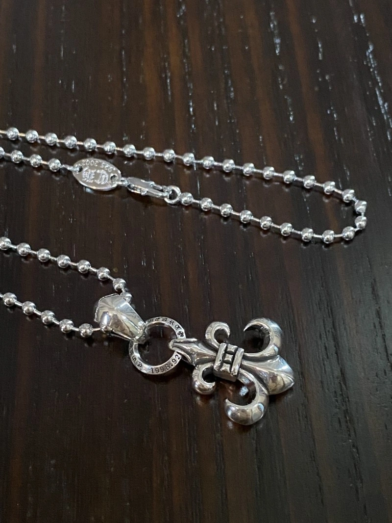 Comfortable Chrome Hearts Necklaces 237730