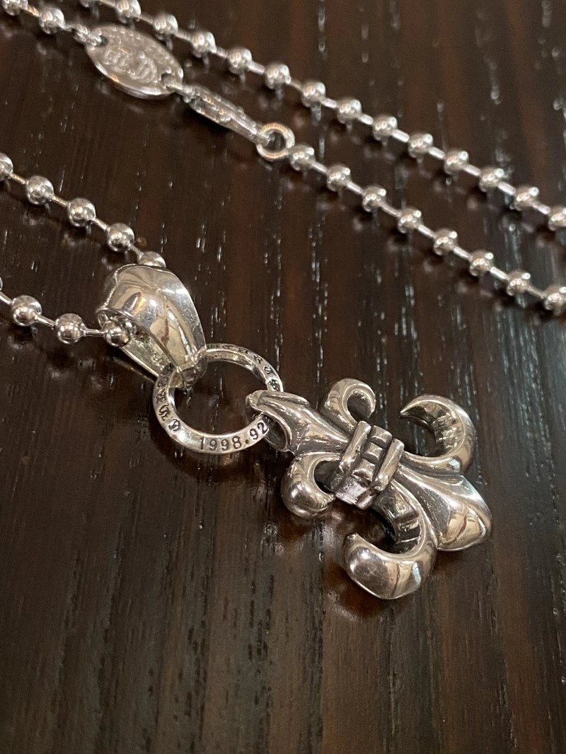 Comfortable Chrome Hearts Necklaces 237730