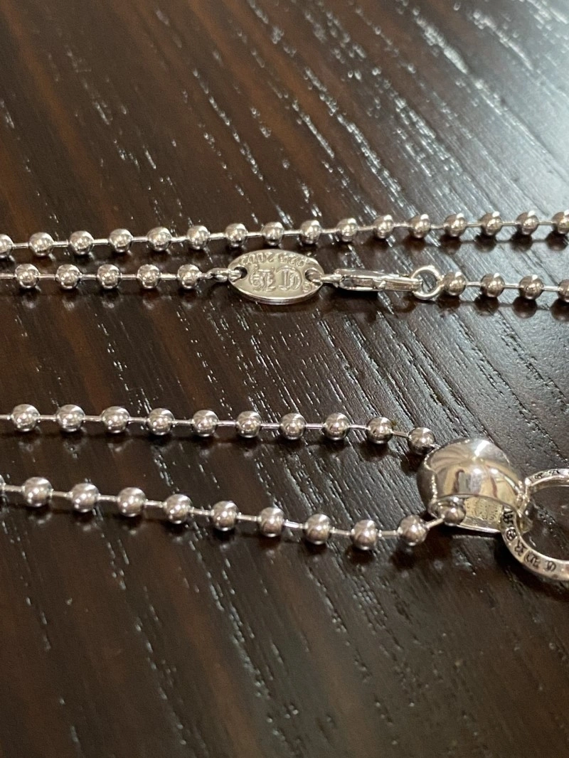 Comfortable Chrome Hearts Necklaces 237730