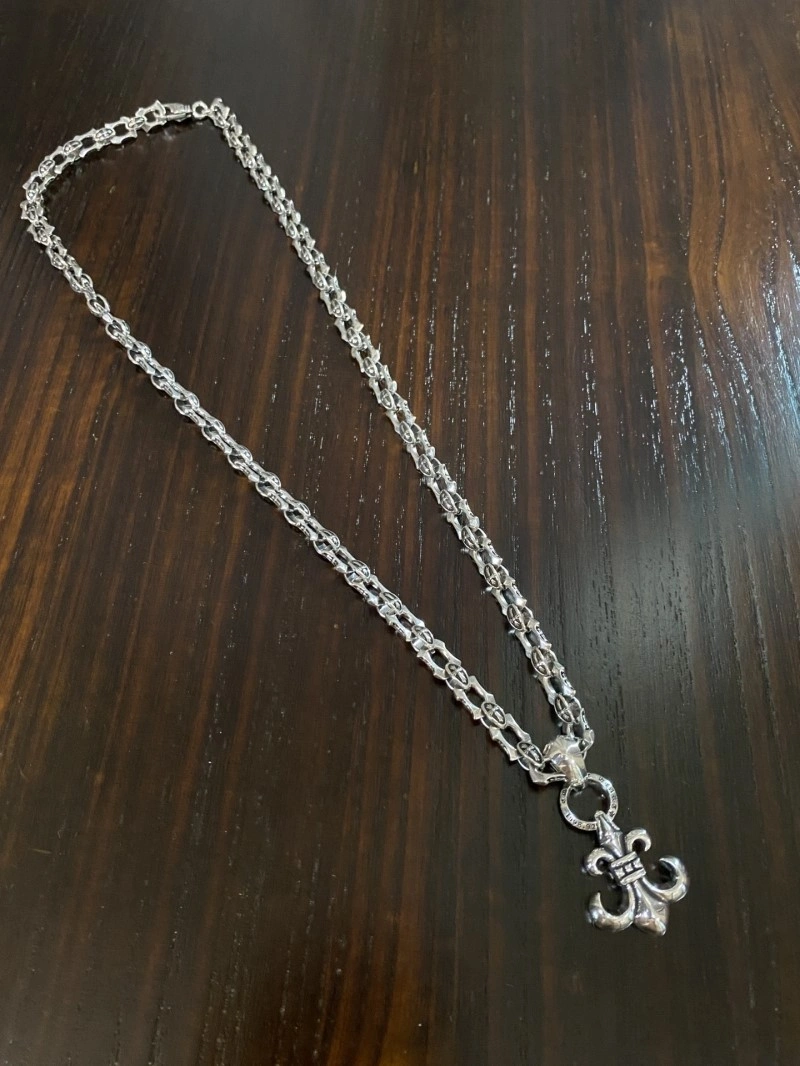 Chrome Hearts Necklaces ZipUp 237720