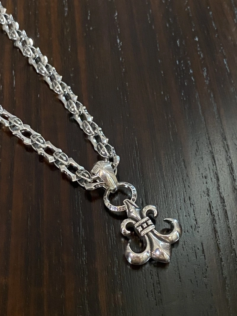 Chrome Hearts Necklaces ZipUp 237720