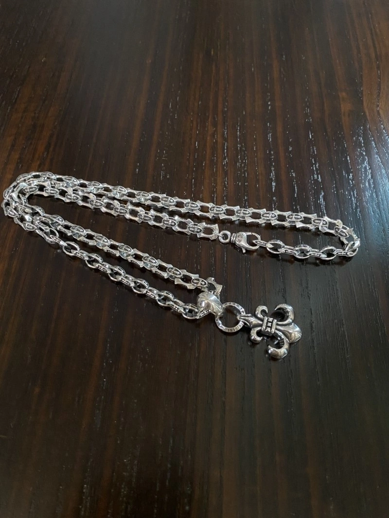 Chrome Hearts Necklaces ZipUp 237720