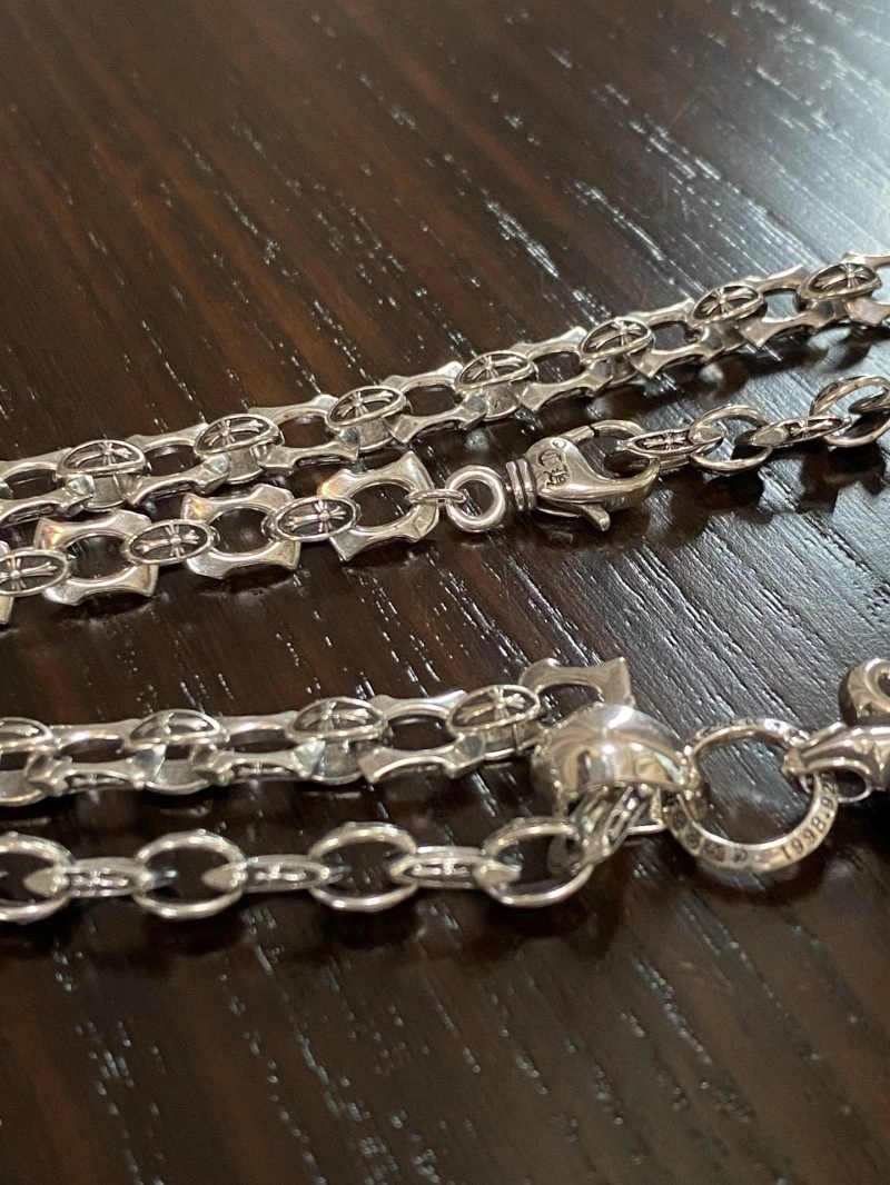 Chrome Hearts Necklaces ZipUp 237720